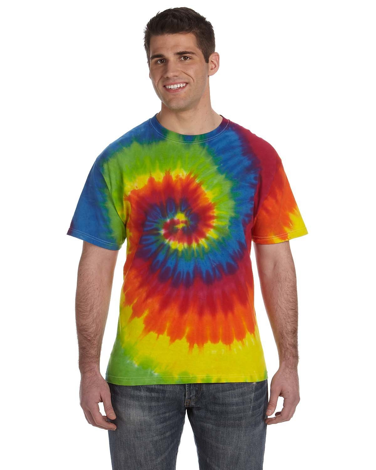 Tie-Dye Adult T-Shirt MOONDANCE