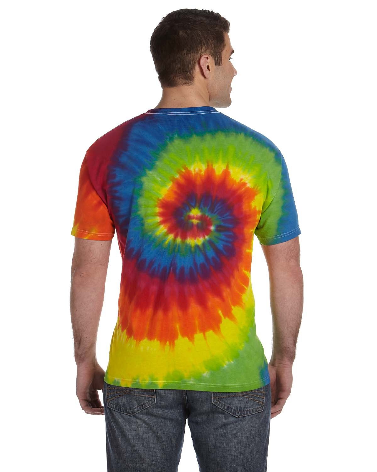 Tie-Dye Adult T-Shirt