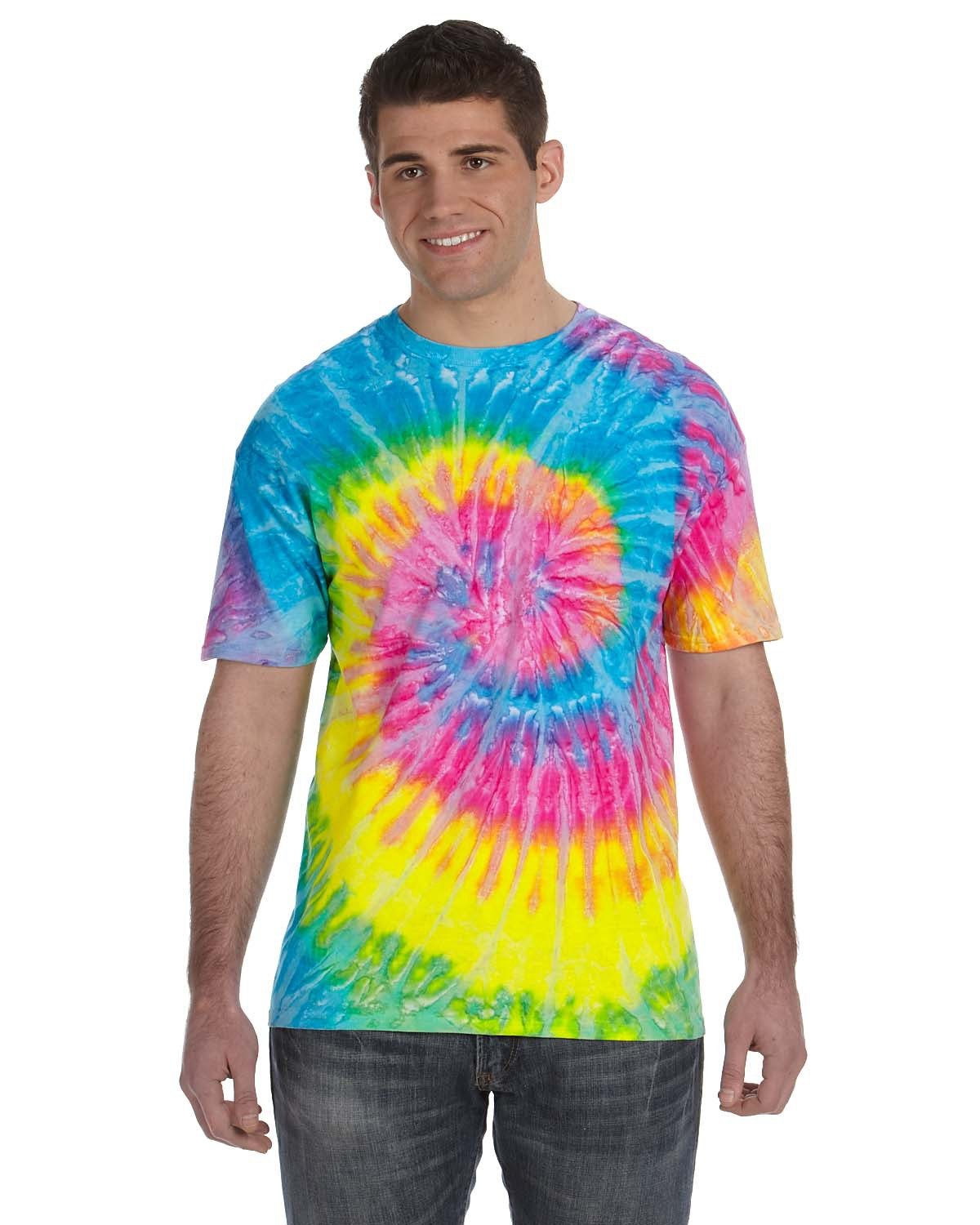 Tie-Dye Adult T-Shirt SATURN