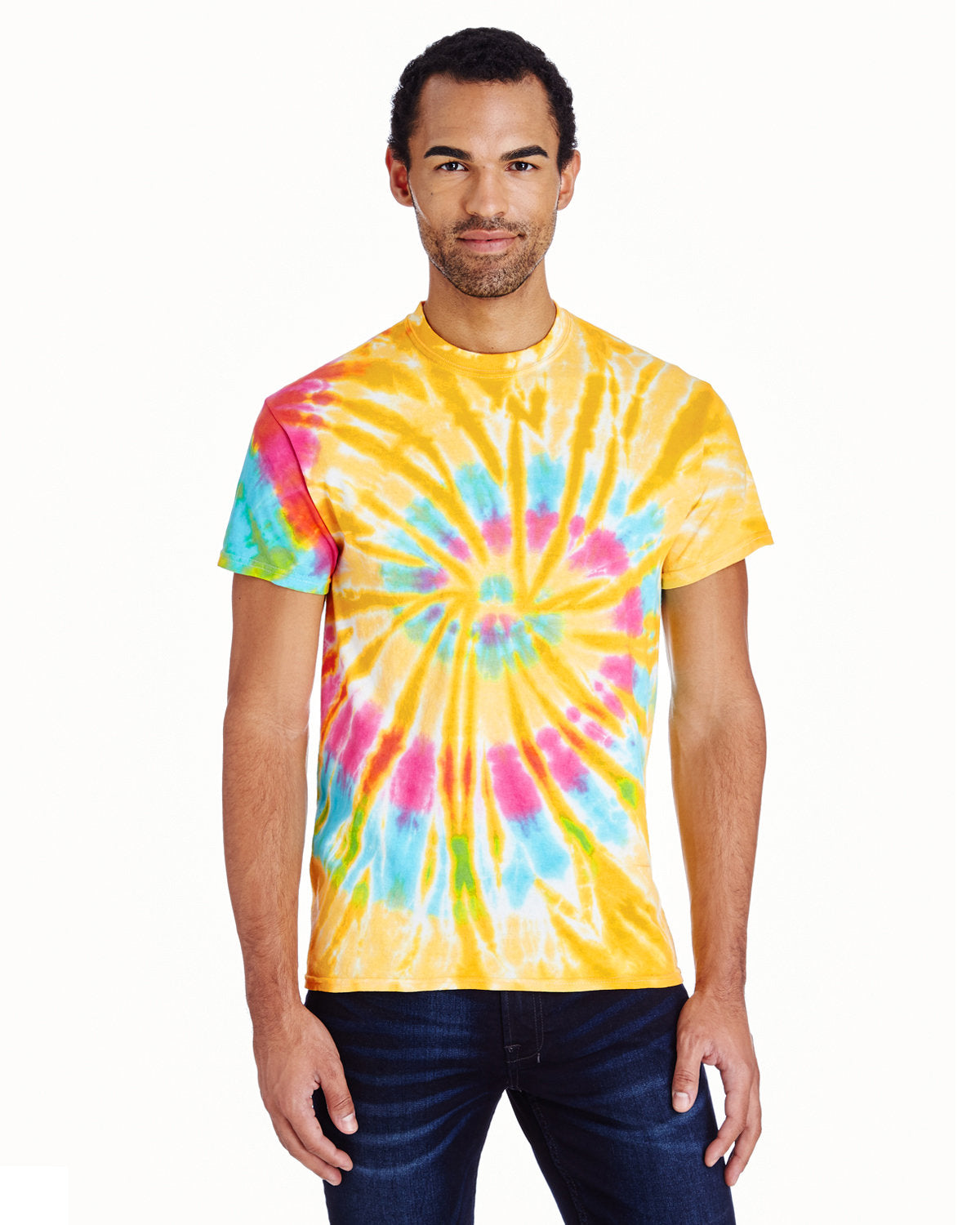 Tie-Dye Adult T-Shirt AURORA