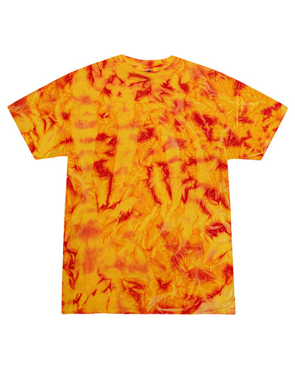 Tie-Dye Adult T-Shirt FIRE