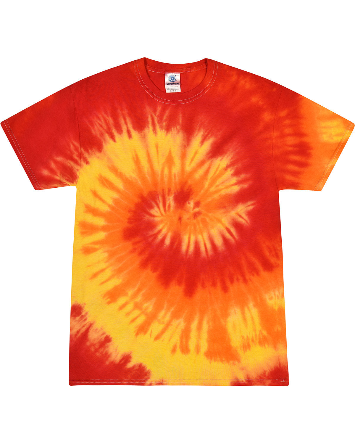 Tie-Dye Adult T-Shirt BLAZE