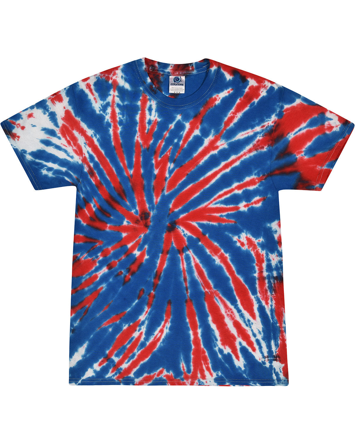 Tie-Dye Adult T-Shirt UNION JACK