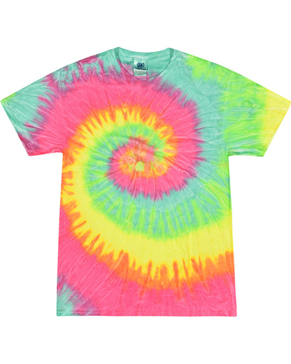 Tie-Dye Adult T-Shirt MINTY RAINBOW