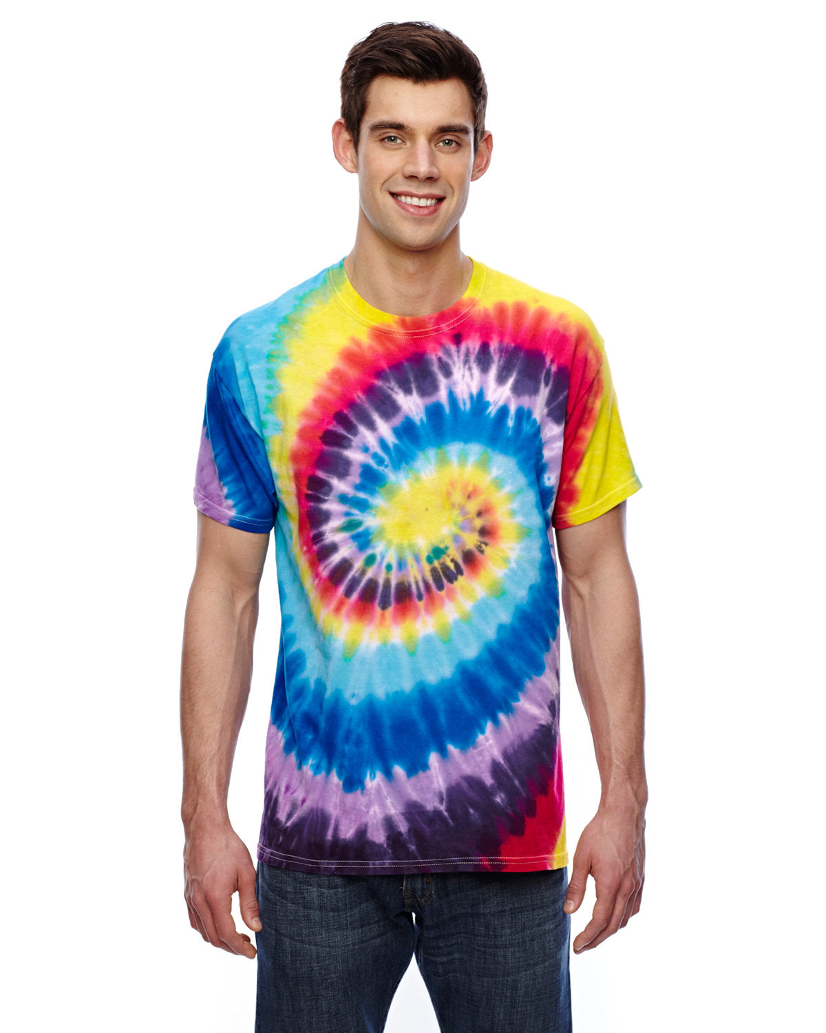 Tie-Dye Adult T-Shirt CARNIVAL