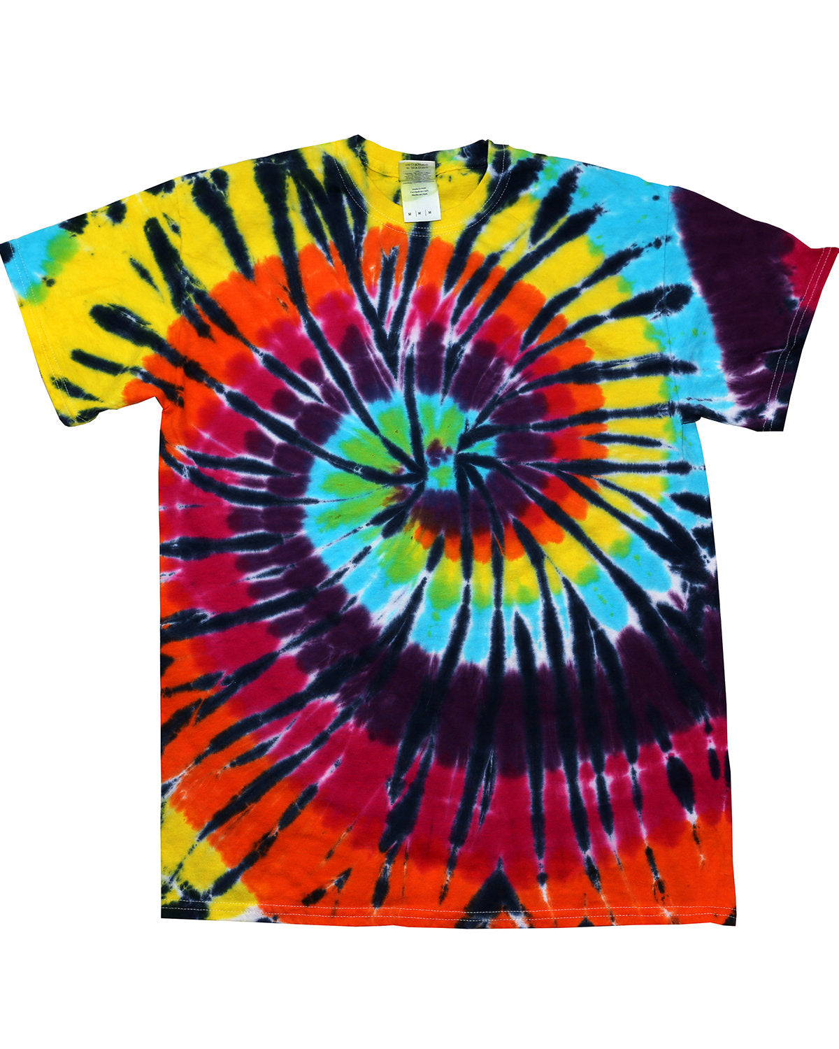 Tie-Dye Adult T-Shirt LAVA LAMP