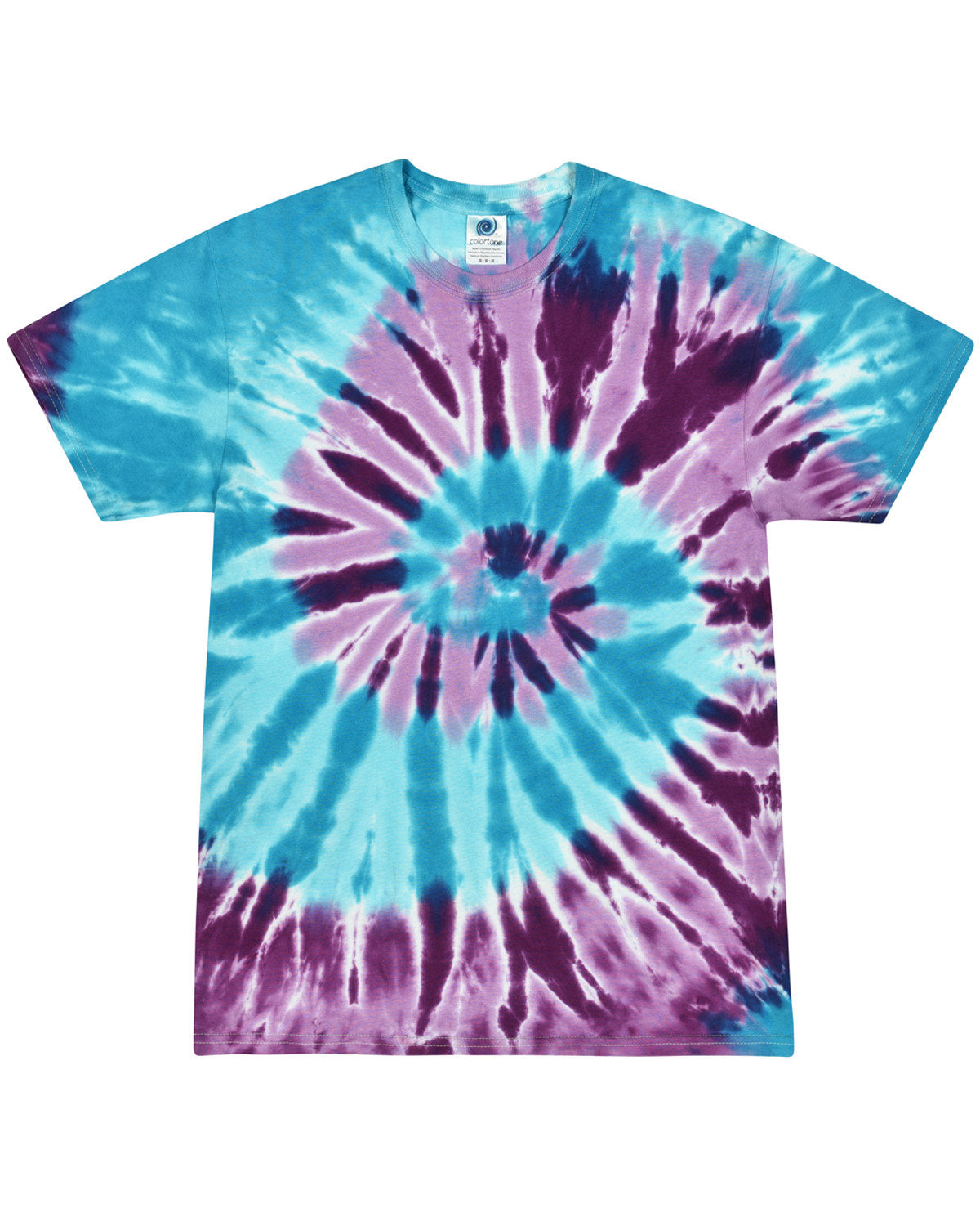 Tie-Dye Adult T-Shirt BARBADOS