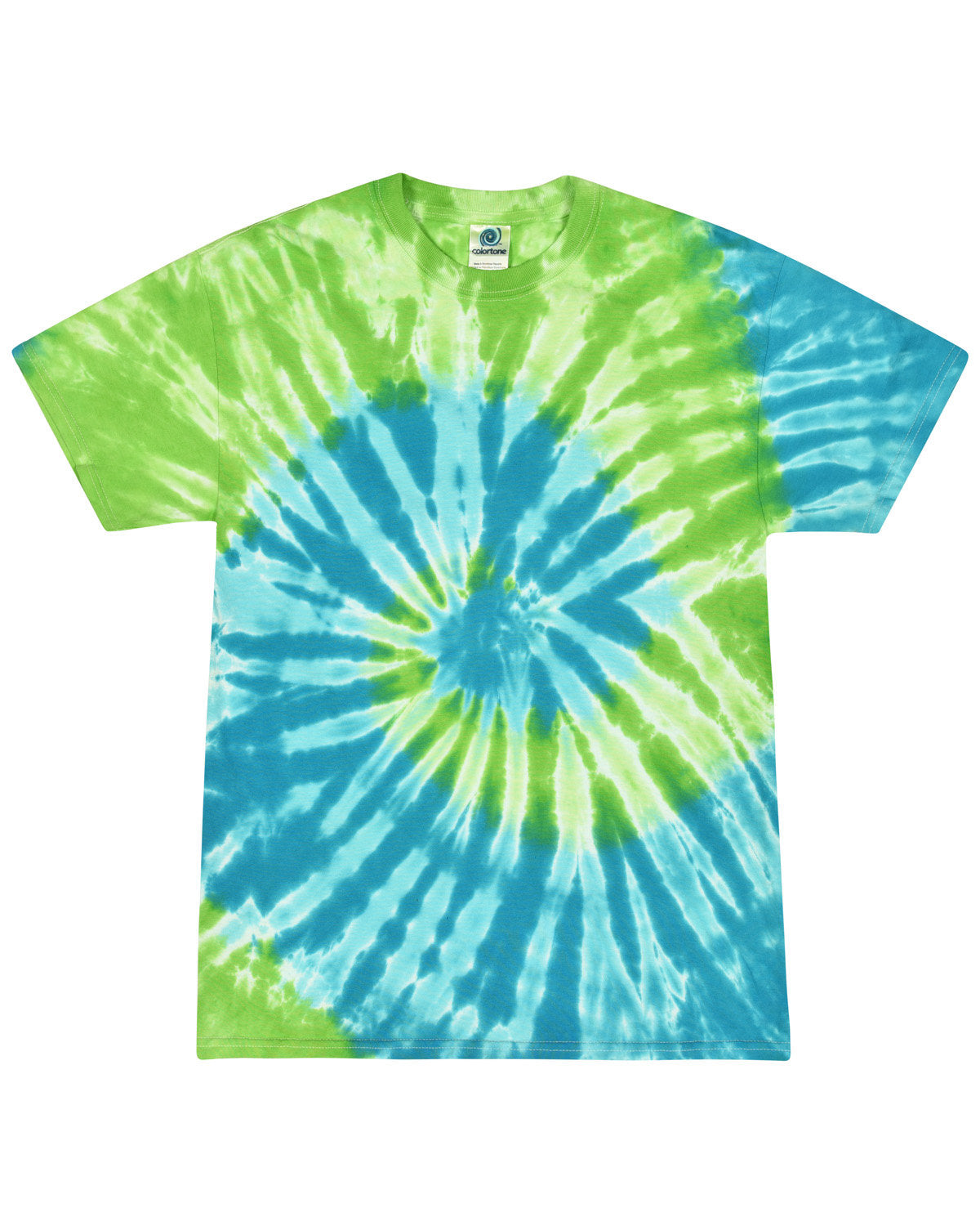 Tie-Dye Adult T-Shirt ST. LUCIA