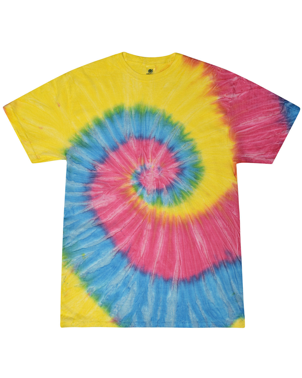 Tie-Dye Adult T-Shirt SUNSHINE