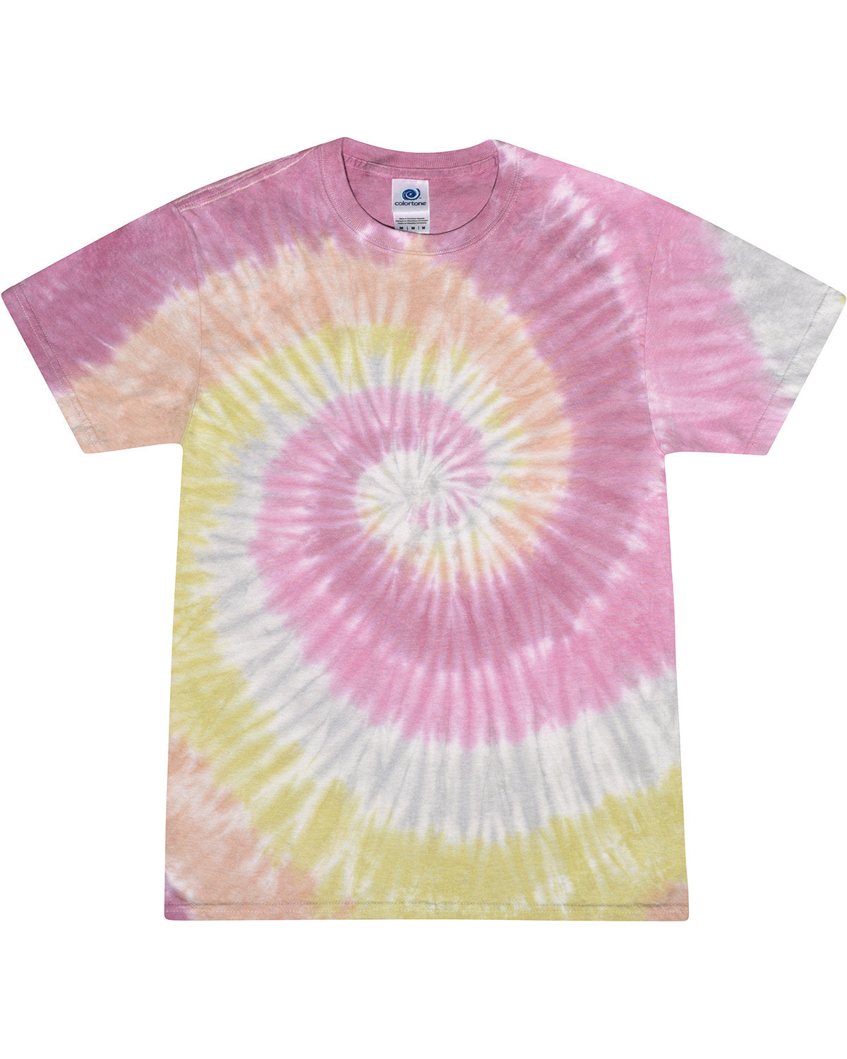 Tie-Dye Adult T-Shirt DESERT ROSE