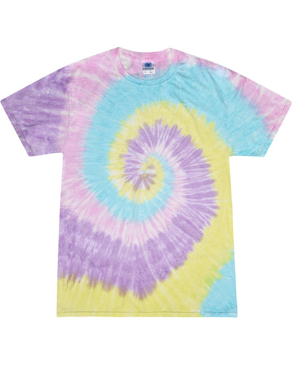 Tie-Dye Adult T-Shirt JELLYBEAN