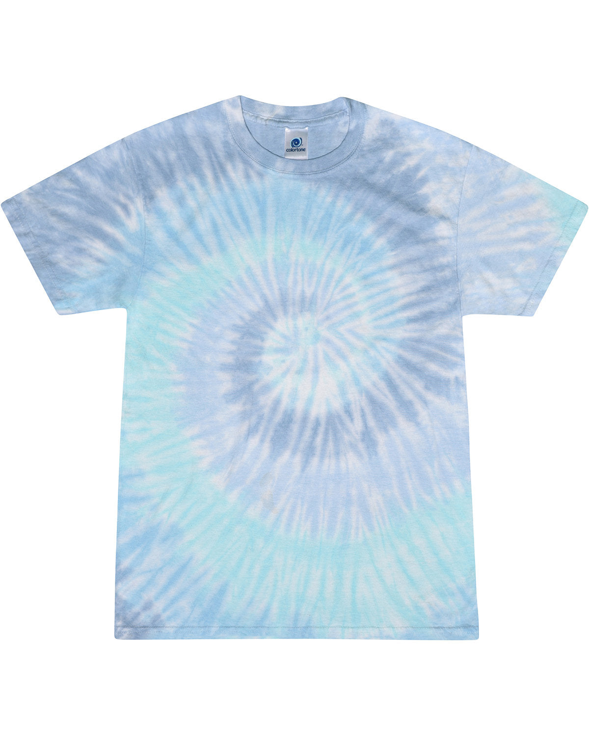 Tie-Dye Adult T-Shirt LAGOON