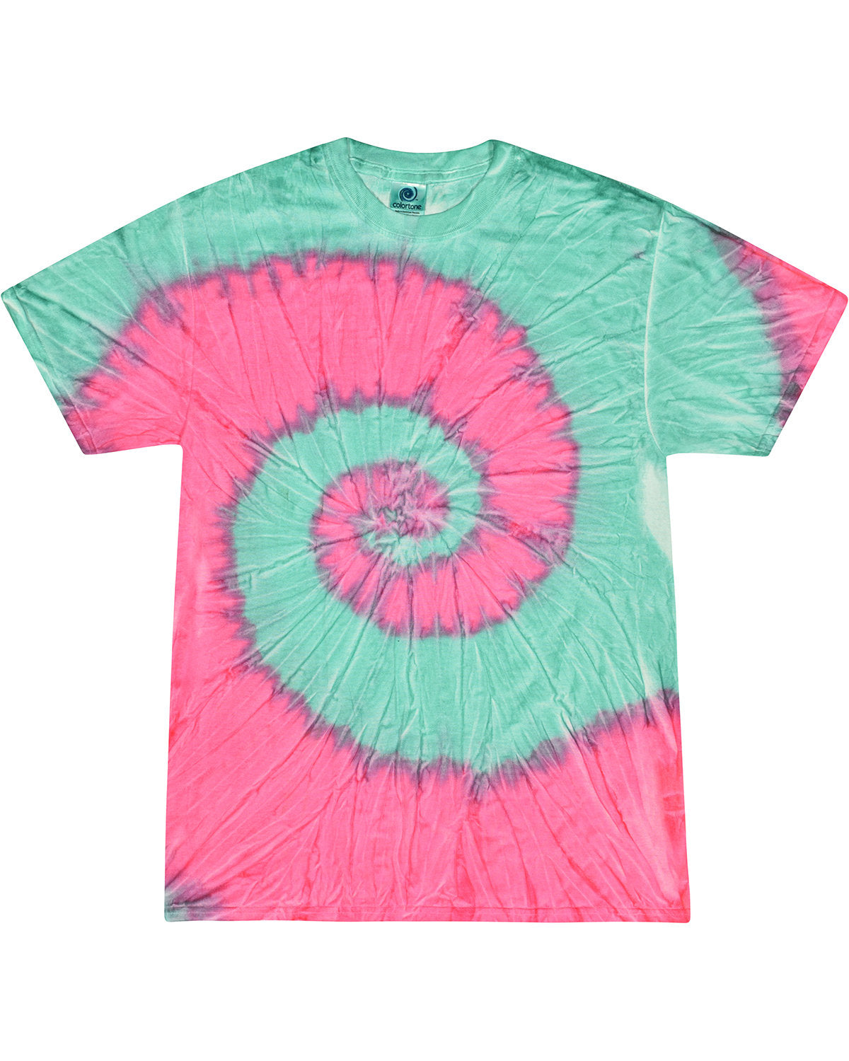 Tie-Dye Adult T-Shirt MINT FUSION