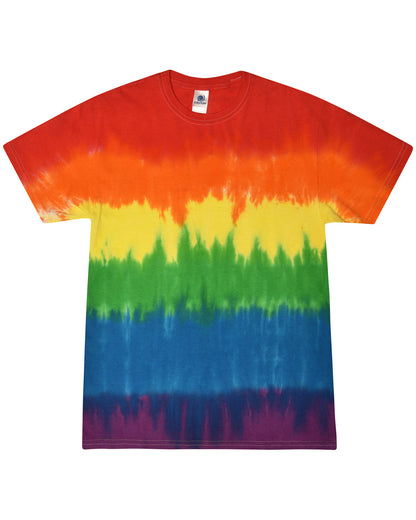 Tie-Dye Adult T-Shirt PRIDE