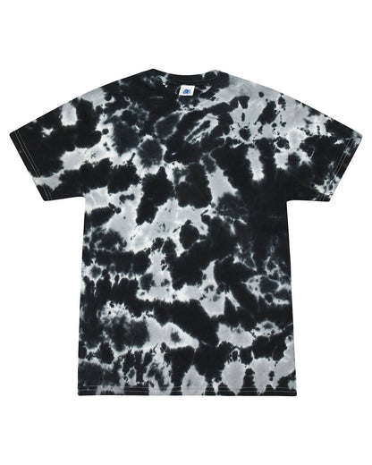 Tie-Dye Adult T-Shirt MULTI BLACK