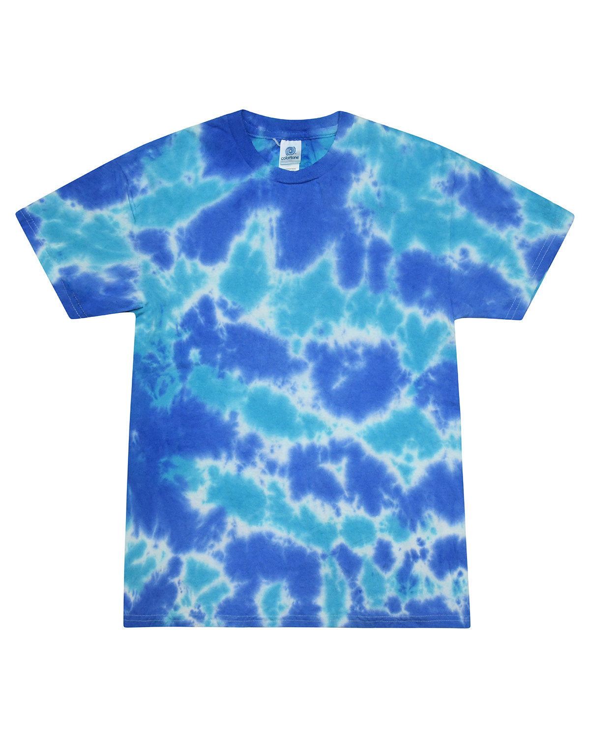 Tie-Dye Adult T-Shirt MULTI BLUE