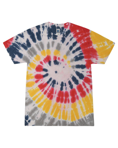 Tie-Dye Adult T-Shirt YELLOWSTONE