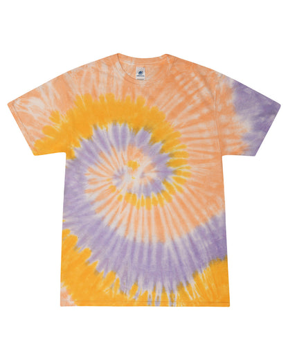 Tie-Dye Adult T-Shirt SUNFLOWER