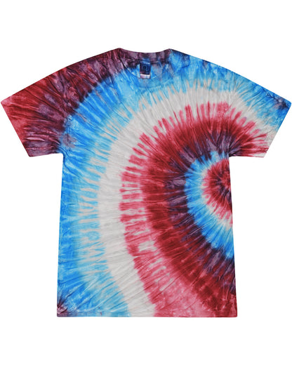 Tie-Dye Adult T-Shirt FIRE CRACKER