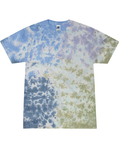 Tie-Dye Adult T-Shirt FERRIS WHEEL