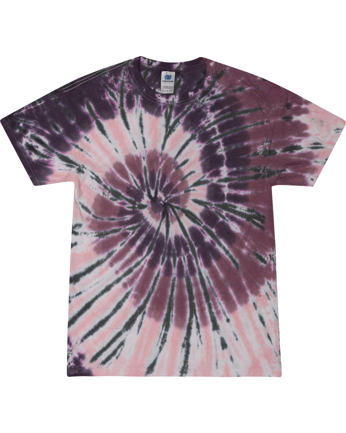 Tie-Dye Adult T-Shirt CHERRY COLA