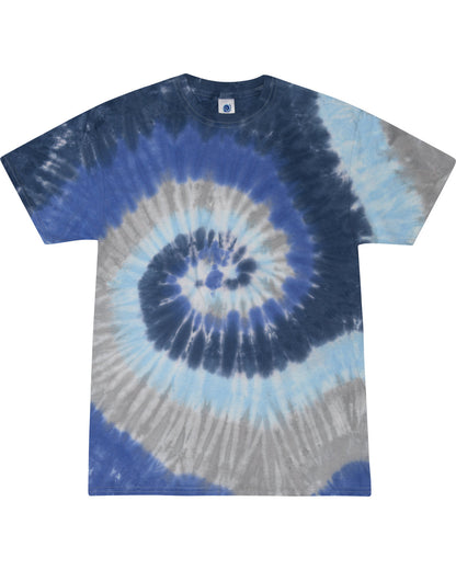 Tie-Dye Adult T-Shirt MOONBEAM