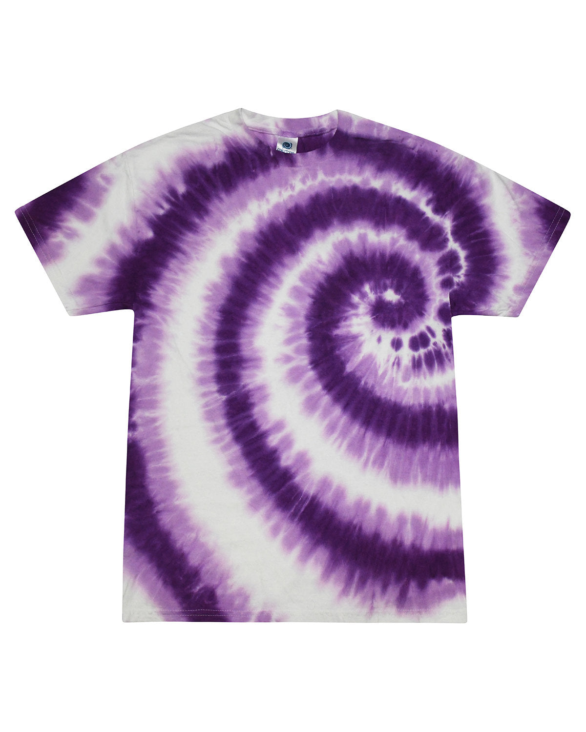 Tie-Dye Adult T-Shirt SWIRL PURPLE