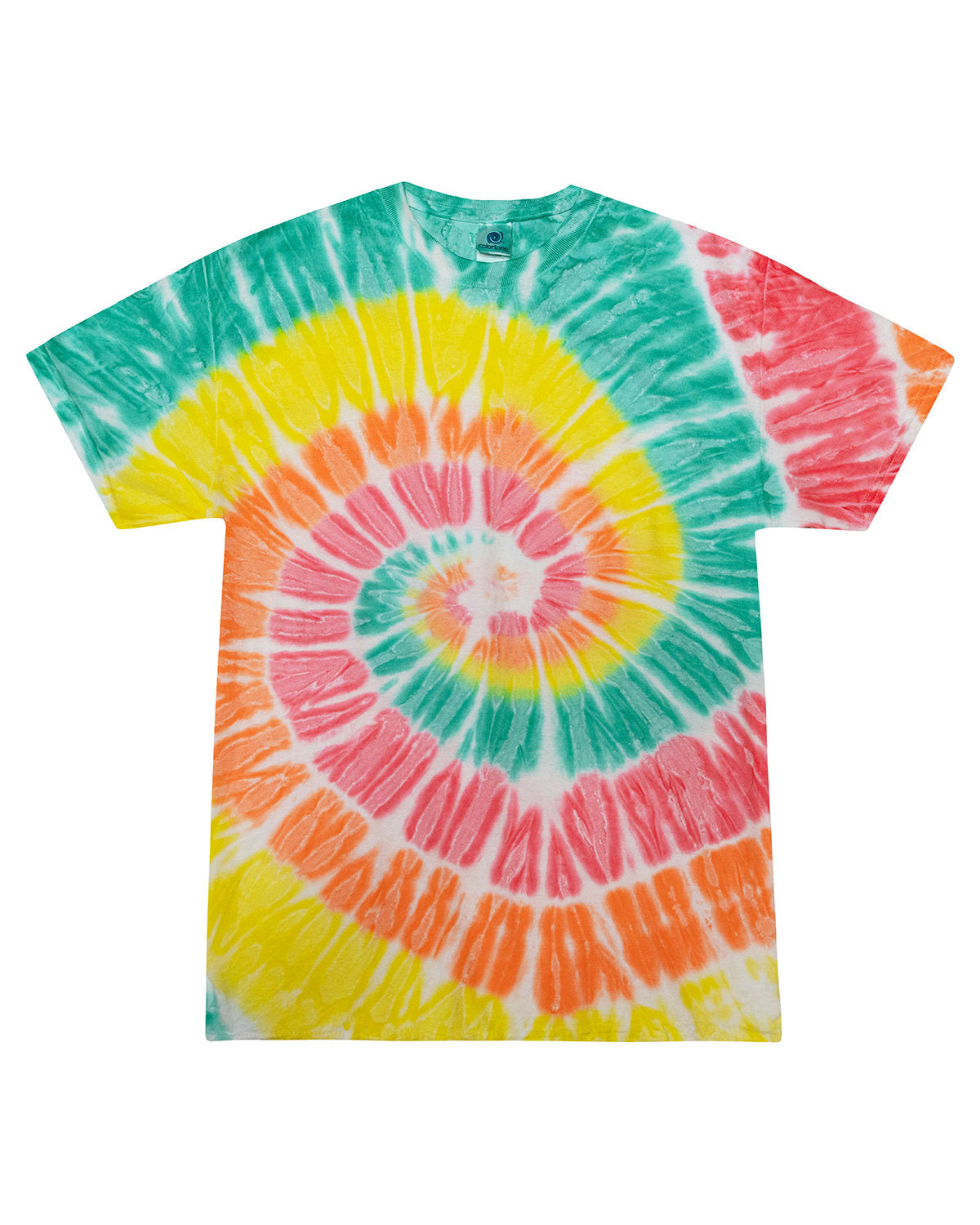 Tie-Dye Adult T-Shirt CITRUS