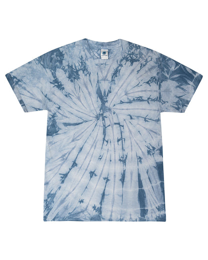 Tie-Dye Adult T-Shirt SPIDER DENIM