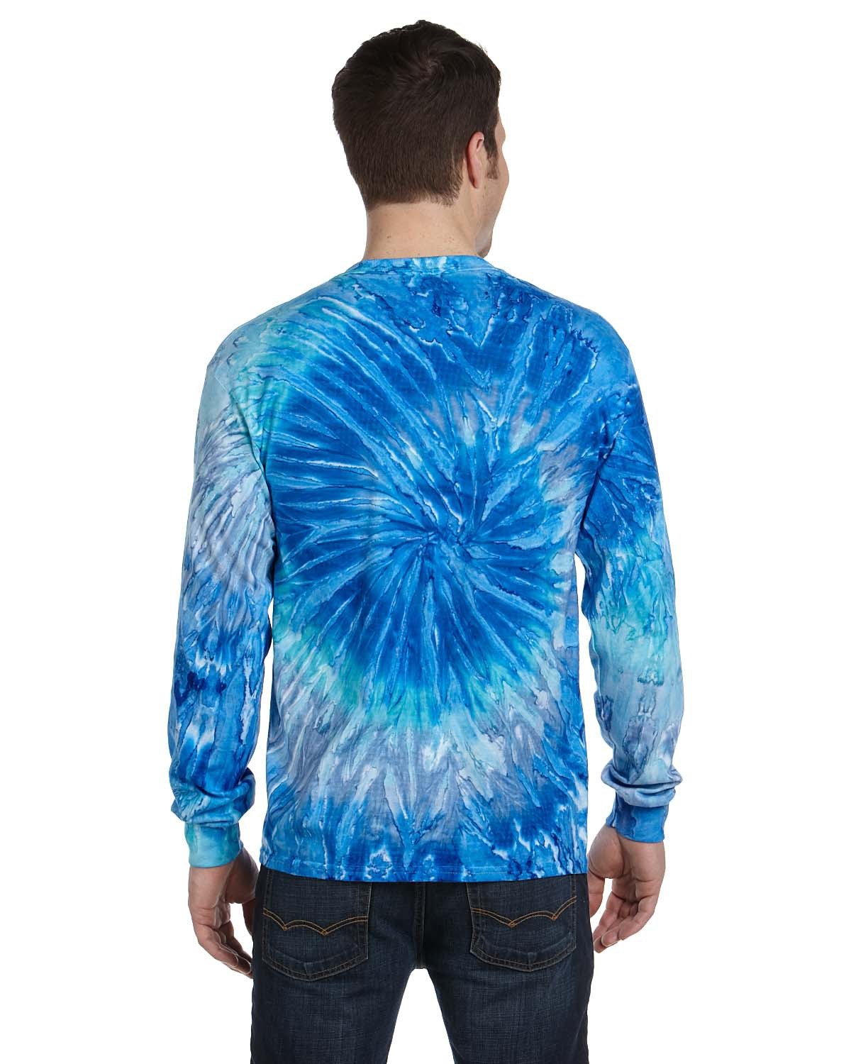 Tie-Dye Adult Long-Sleeve T-Shirt