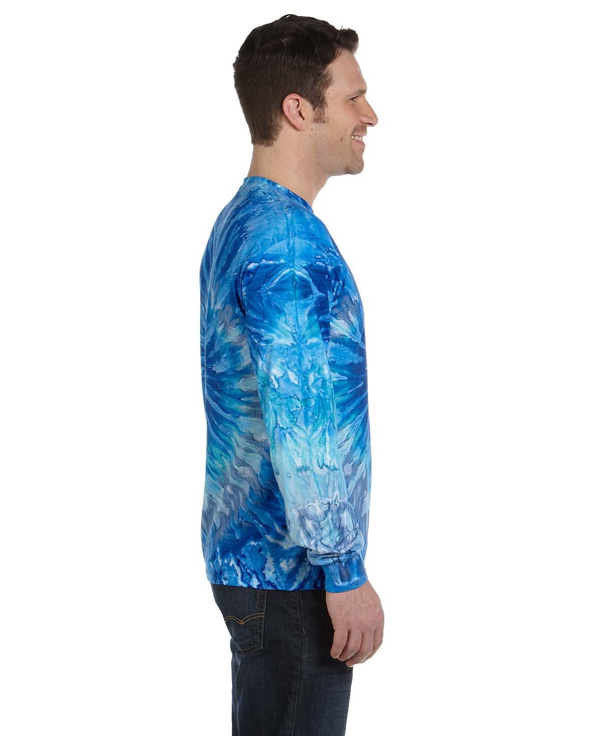 Tie-Dye Adult Long-Sleeve T-Shirt