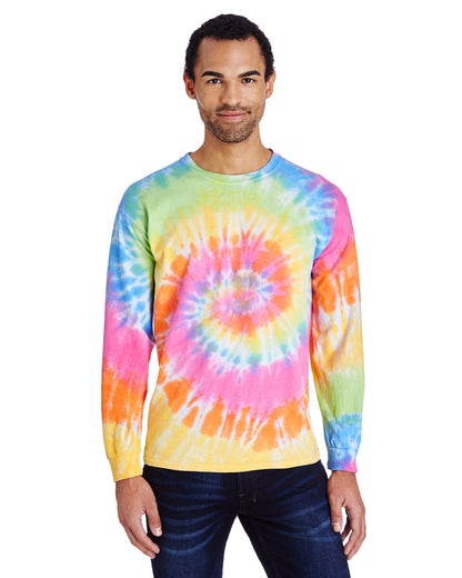 Tie-Dye Adult Long-Sleeve T-Shirt ETERNITY