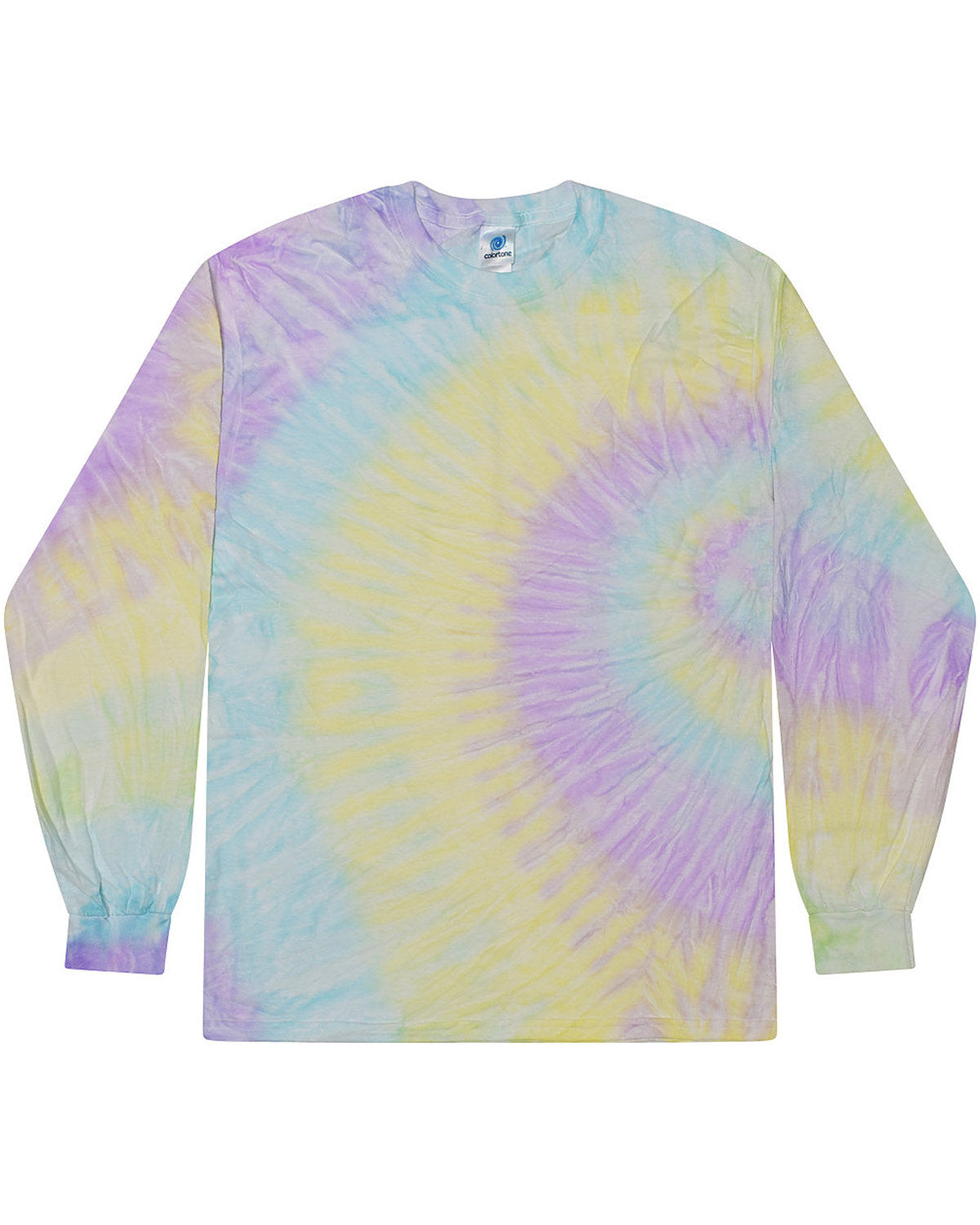 Tie-Dye Adult Long-Sleeve T-Shirt MYSTIQUE