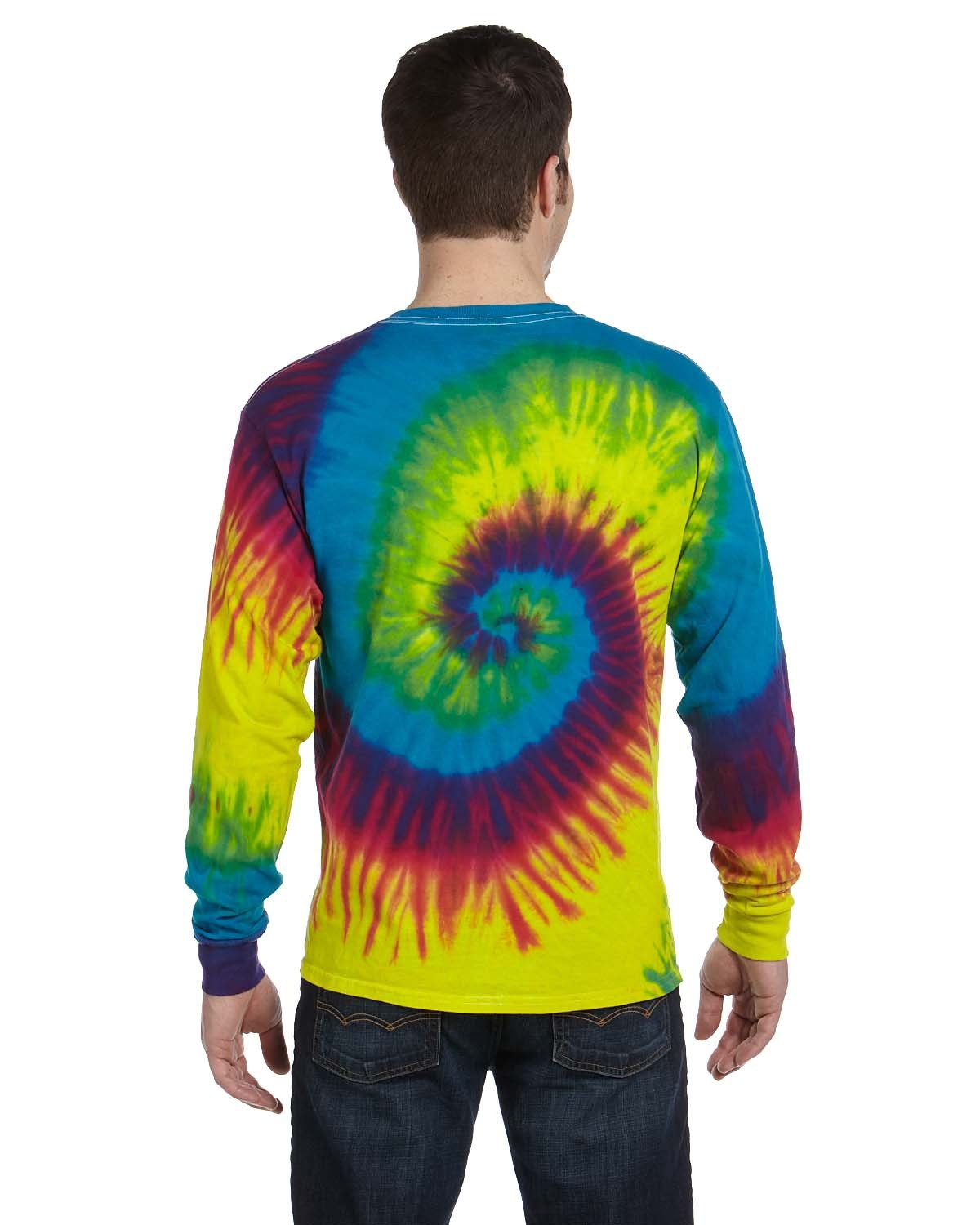 Tie-Dye Adult Long-Sleeve T-Shirt