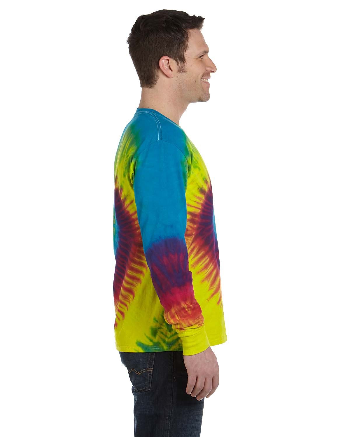 Tie-Dye Adult Long-Sleeve T-Shirt