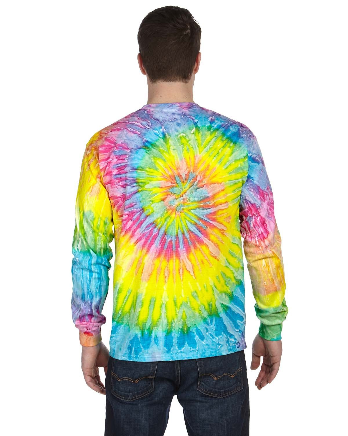 Tie-Dye Adult Long-Sleeve T-Shirt