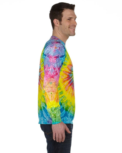 Tie-Dye Adult Long-Sleeve T-Shirt