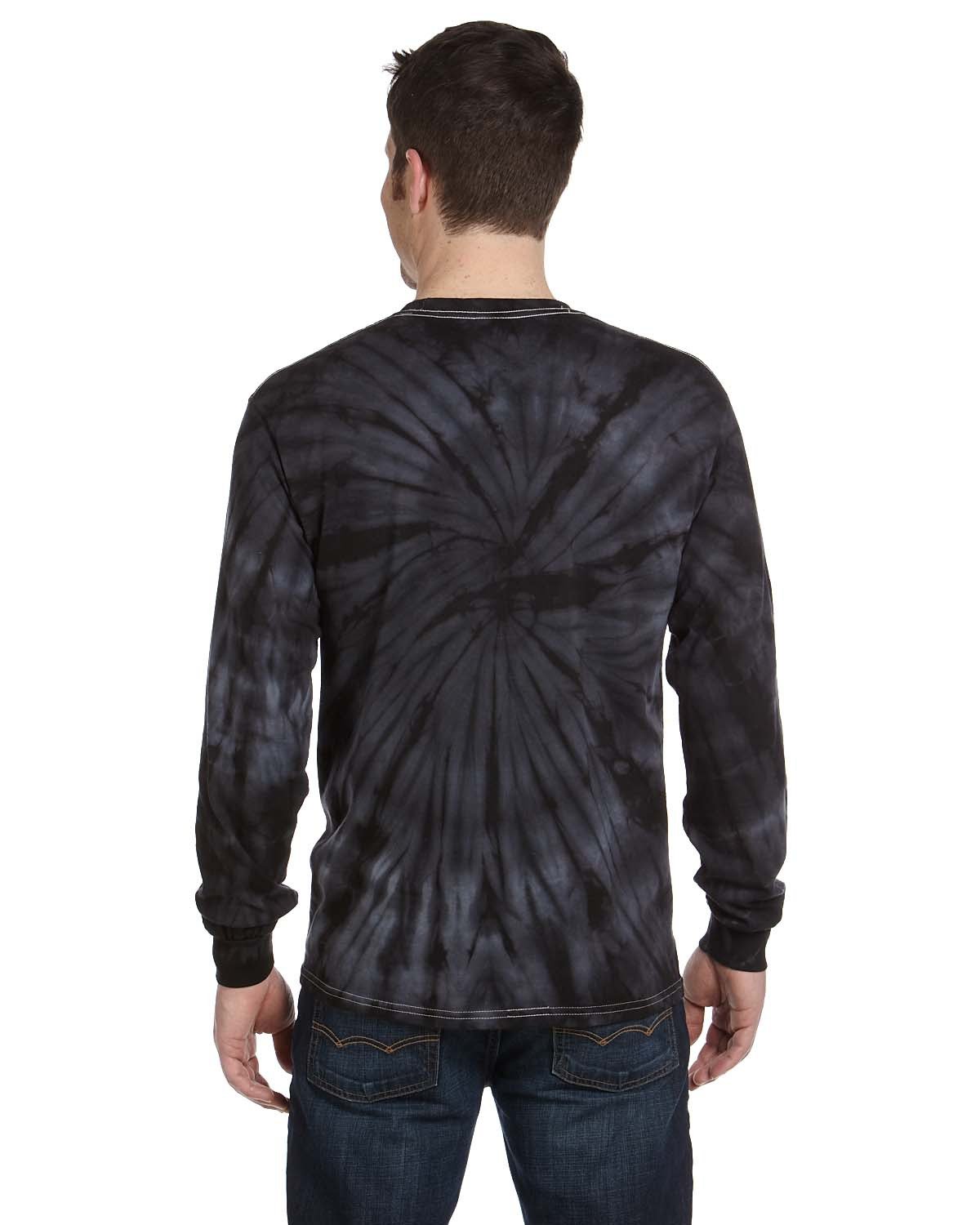 Tie-Dye Adult Long-Sleeve T-Shirt