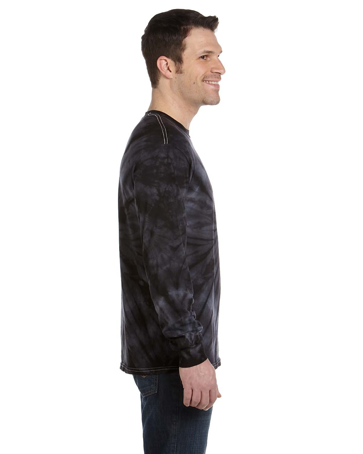 Tie-Dye Adult Long-Sleeve T-Shirt