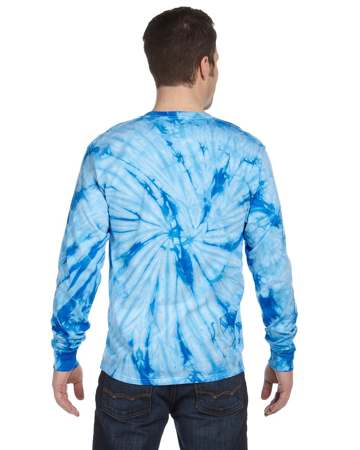 Tie-Dye Adult Long-Sleeve T-Shirt