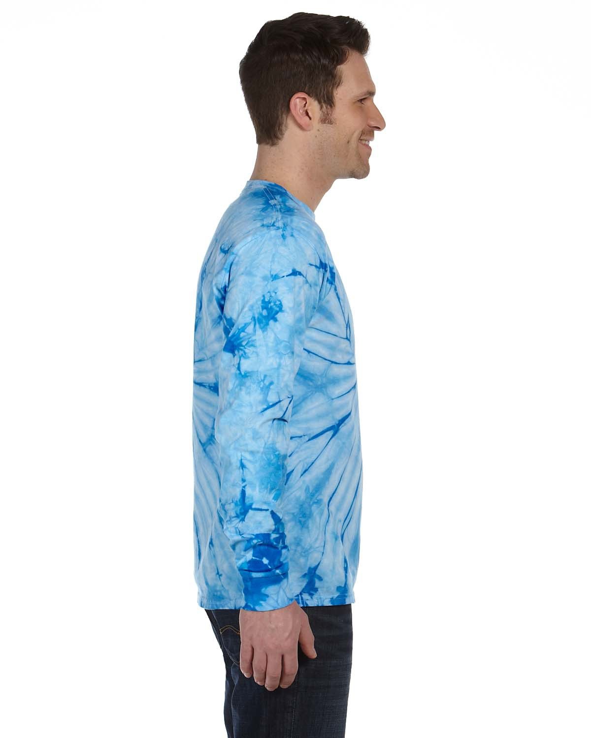 Tie-Dye Adult Long-Sleeve T-Shirt