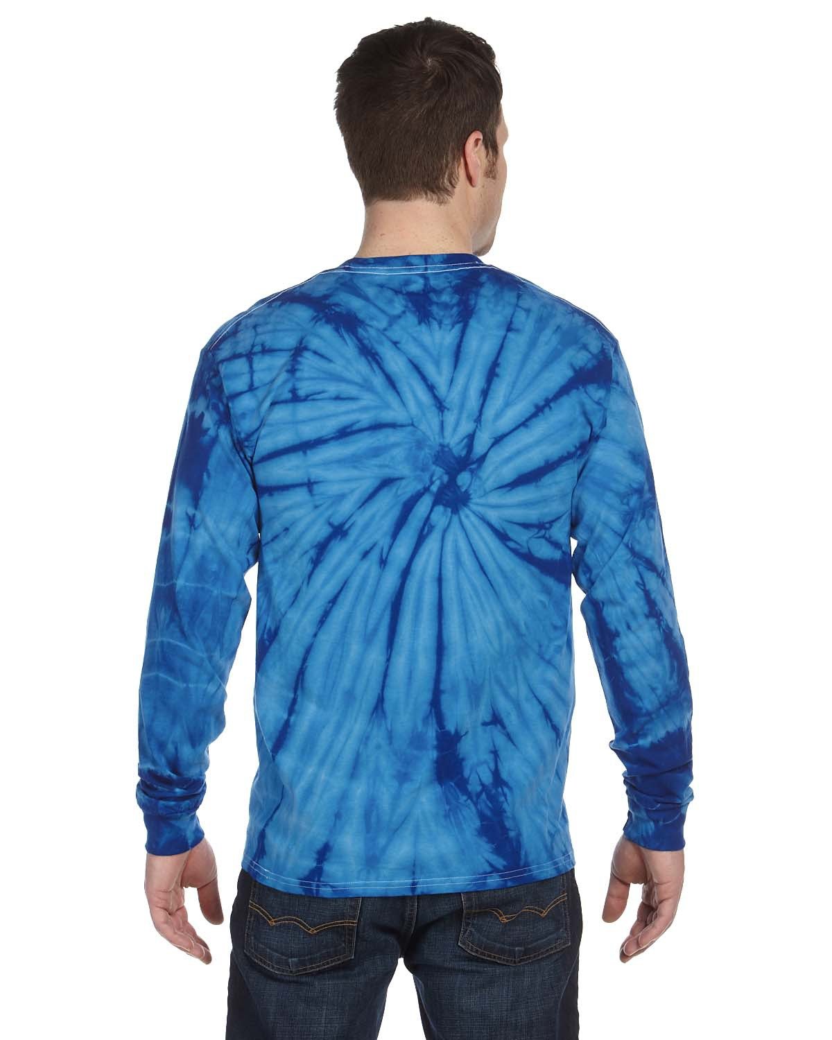 Tie-Dye Adult Long-Sleeve T-Shirt