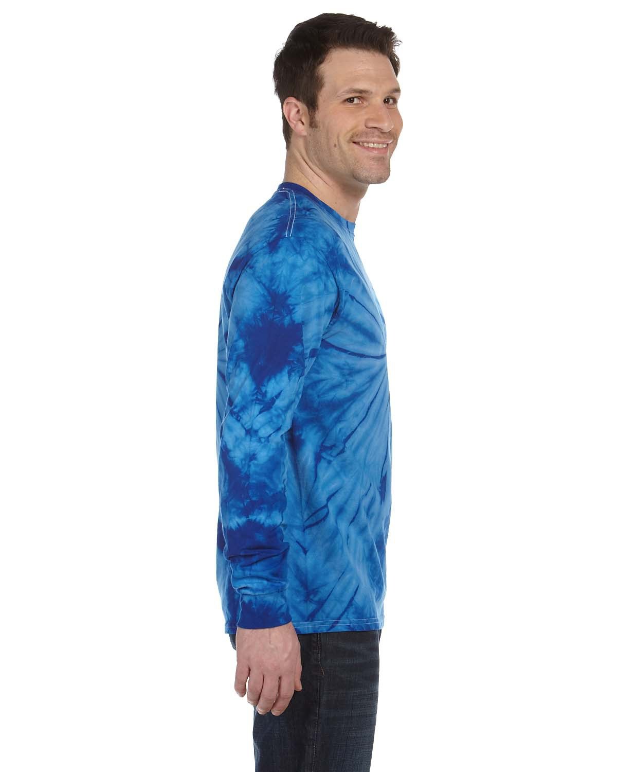 Tie-Dye Adult Long-Sleeve T-Shirt