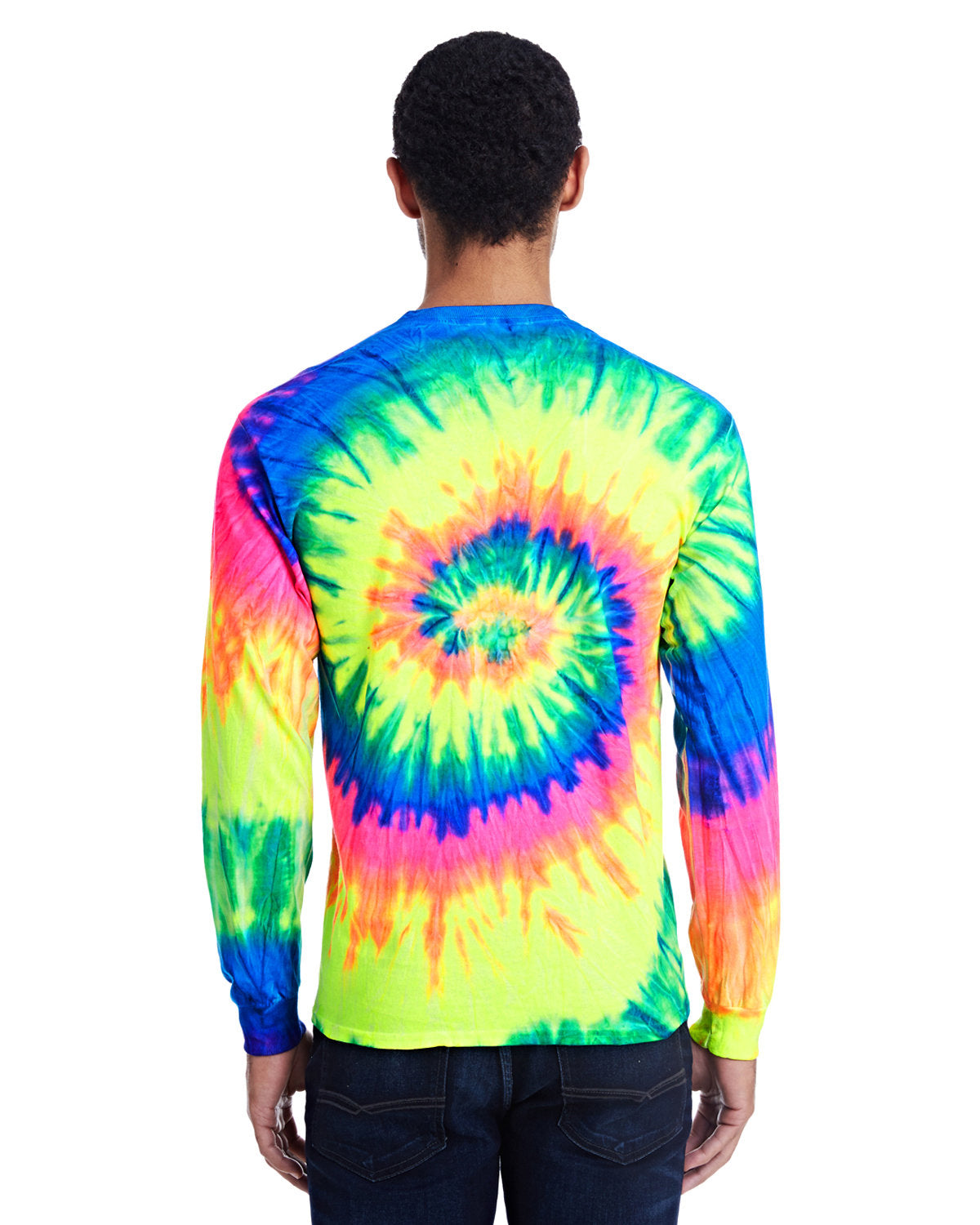 Tie-Dye Adult Long-Sleeve T-Shirt