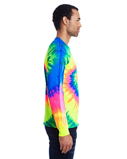 Tie-Dye Adult Long-Sleeve T-Shirt