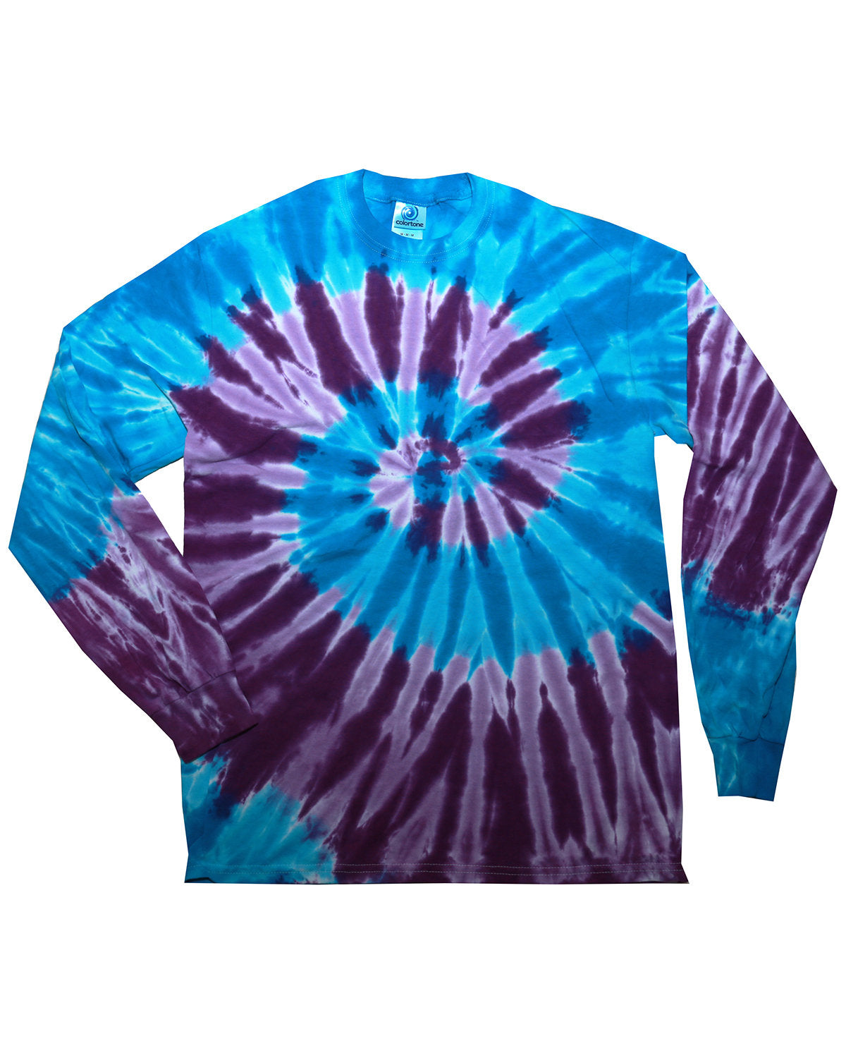 Tie-Dye Adult Long-Sleeve T-Shirt BARBADOS