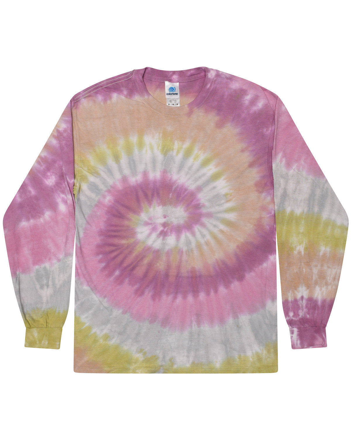 Tie-Dye Adult Long-Sleeve T-Shirt DESERT ROSE