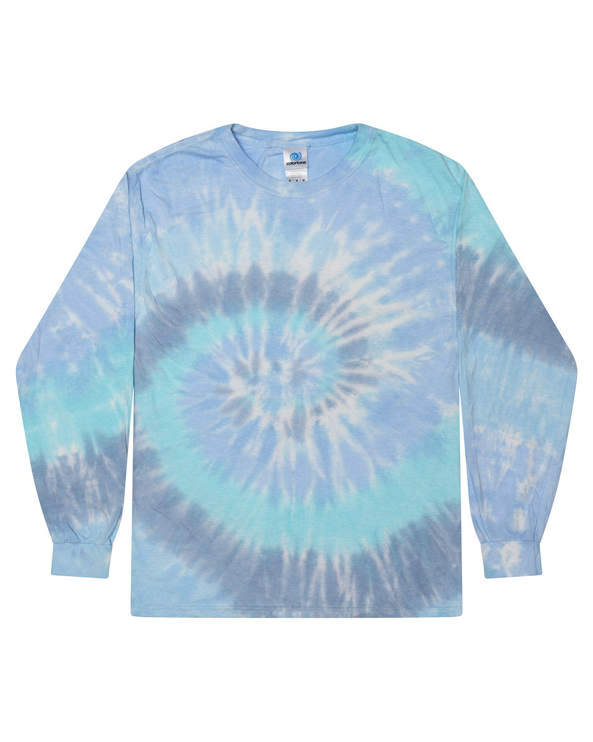 Tie-Dye Adult Long-Sleeve T-Shirt LAGOON