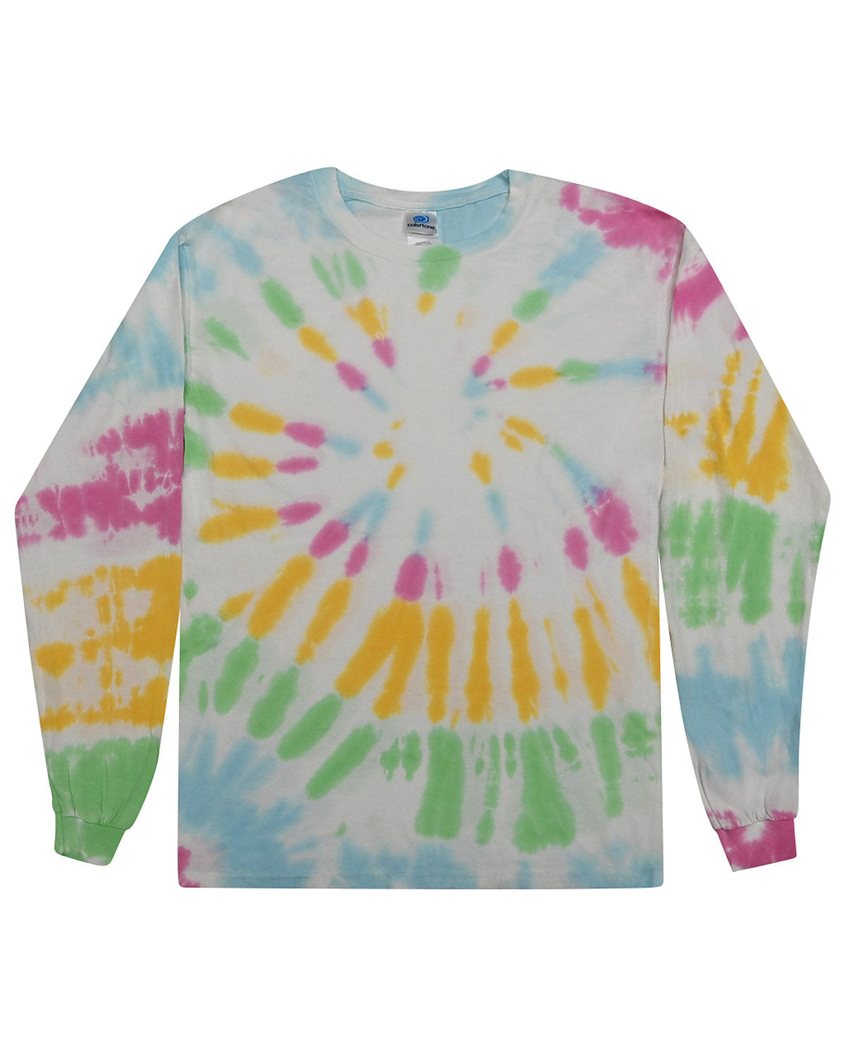 Tie-Dye Adult Long-Sleeve T-Shirt YOSEMITE