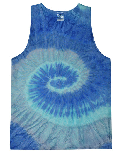 Tie-Dye Adult Tank BLUE JERRY